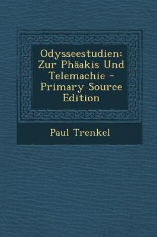 Cover of Odysseestudien