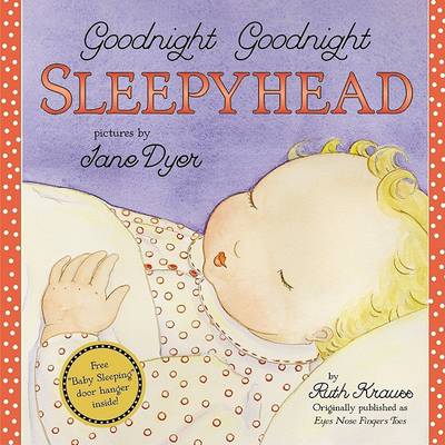 Book cover for Goodnight Goodnight Sleepyhead