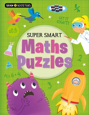 Book cover for Brain Boosters: Super-Smart Maths Puzzles
