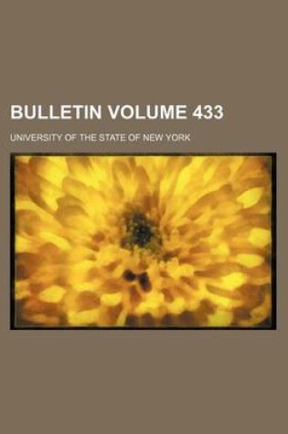 Cover of Bulletin Volume 433