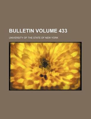 Book cover for Bulletin Volume 433