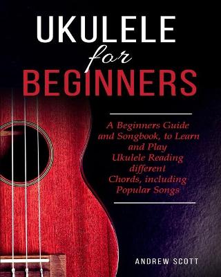 Book cover for Ukulele for Beginners