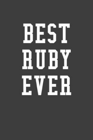 Cover of Best Ruby Ever