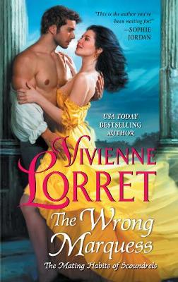Book cover for The Wrong Marquess