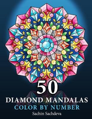 Book cover for 50 Diamond Mandalas