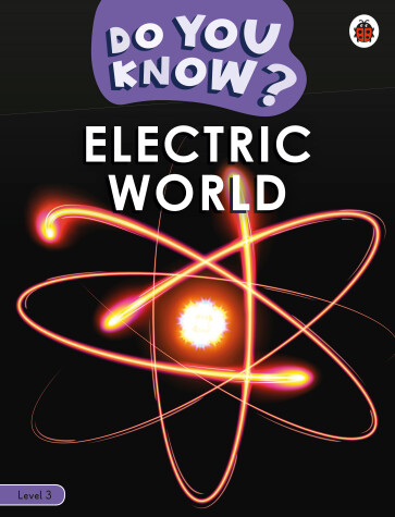 Book cover for Do You Know? Level 3 – Electric World