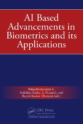 Book cover for AI Based Advancements in Biometrics and its Applications