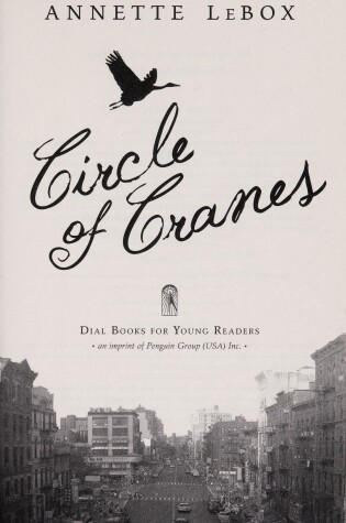 Cover of Circle of Cranes