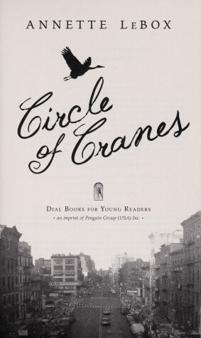 Book cover for Circle of Cranes