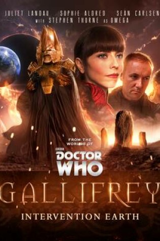 Cover of Gallifrey: Intervention Earth