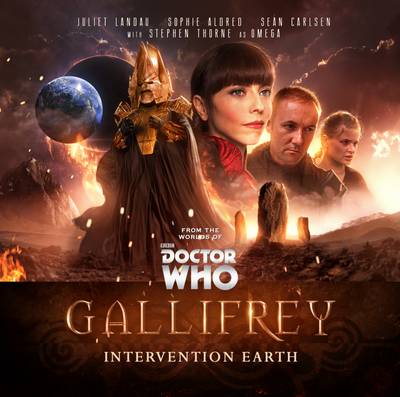 Book cover for Gallifrey: Intervention Earth