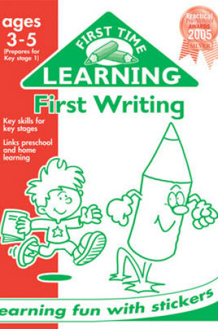 Cover of First Writing