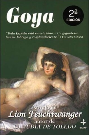 Cover of Goya