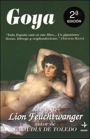 Book cover for Goya