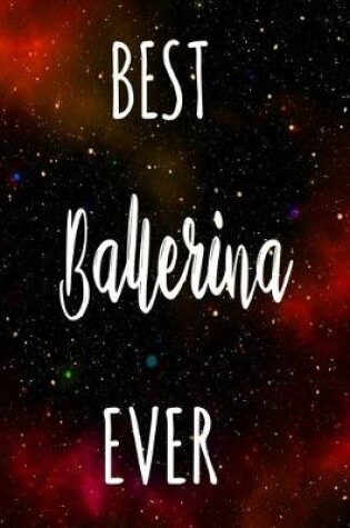 Cover of Best Ballerina Ever