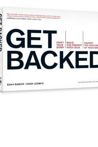 Cover of Get Your Venture Backed with Persuasive Data Viz
