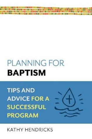 Cover of Planning for Baptism