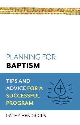 Book cover for Planning for Baptism