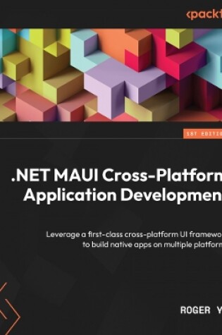 Cover of .NET MAUI Cross-Platform Application Development