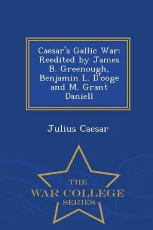 Cover of Caesar's Gallic War