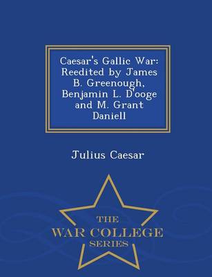 Book cover for Caesar's Gallic War