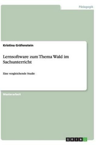 Cover of Lernsoftware zum Thema Wald im Sachunterricht