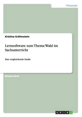 Book cover for Lernsoftware zum Thema Wald im Sachunterricht