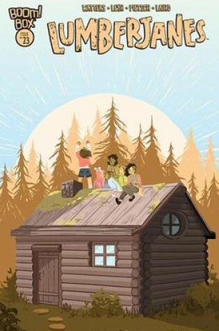 Cover of Lumberjanes #23