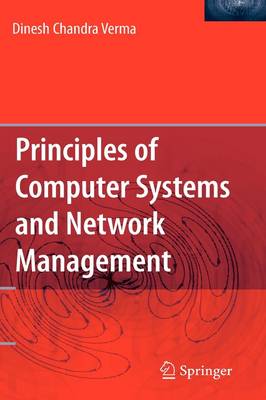 Cover of Principles of Computer Systems and Network Management