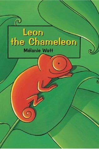 Cover of Leon the Chameleon