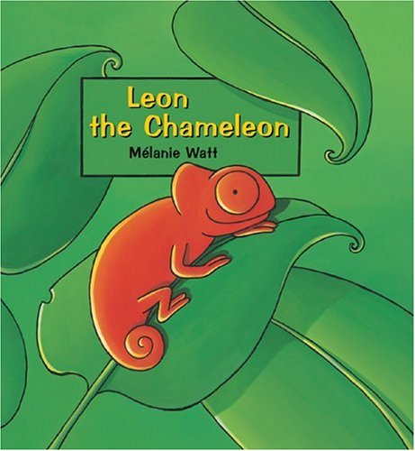 Book cover for Leon the Chameleon