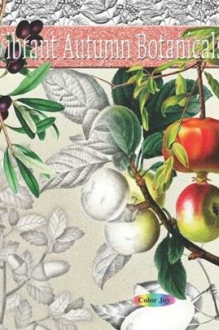 Cover of Vibrant Autumn botanicals