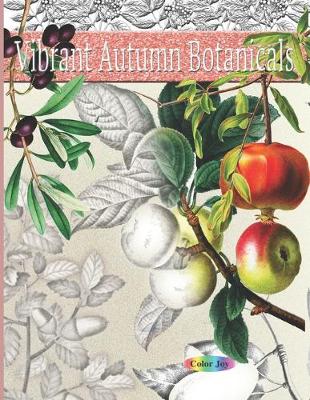 Book cover for Vibrant Autumn botanicals