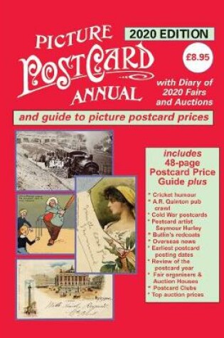 Cover of Annual Picture Postcard Annual 2020