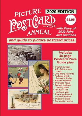 Cover of Annual Picture Postcard Annual 2020