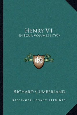 Book cover for Henry V4