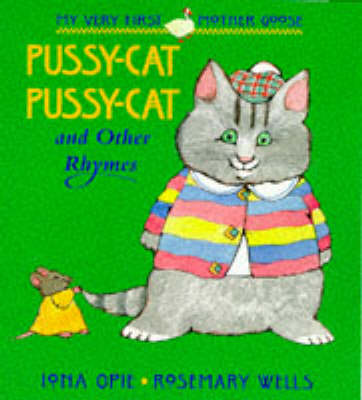 Book cover for Pussycat Pussycat & Other Rhymes