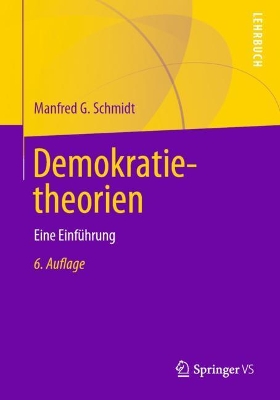 Book cover for Demokratietheorien