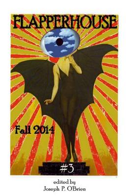 Book cover for FLAPPERHOUSE #3 - Fall 2014