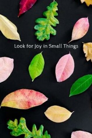 Cover of Look for Joy in Small Things