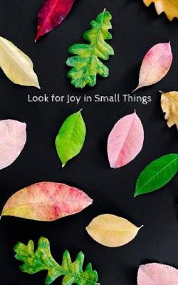 Book cover for Look for Joy in Small Things