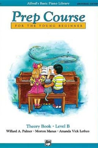 Cover of Alfred's Basic Piano Library Prep Course Theory B