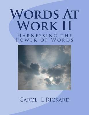 Book cover for Words At Work II