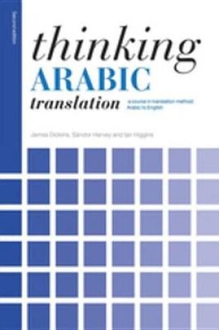 Cover of Thinking Arabic Translation