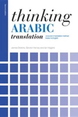 Book cover for Thinking Arabic Translation