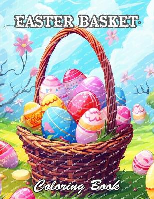 Book cover for Easter Basket Coloring Book