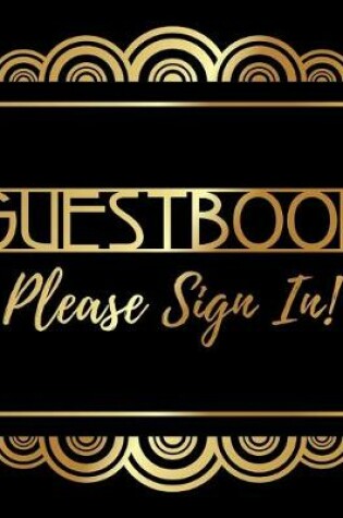 Cover of Guest Book Please Sign In