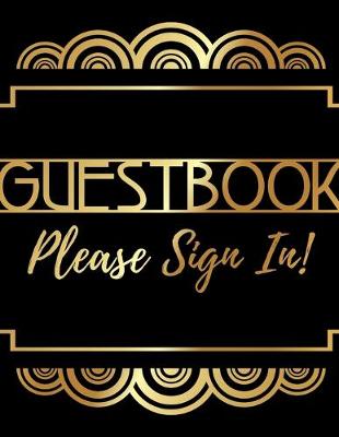Book cover for Guest Book Please Sign In