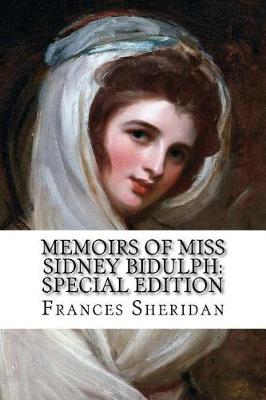 Book cover for Memoirs of Miss Sidney Bidulph