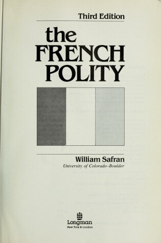 Cover of The French Polity